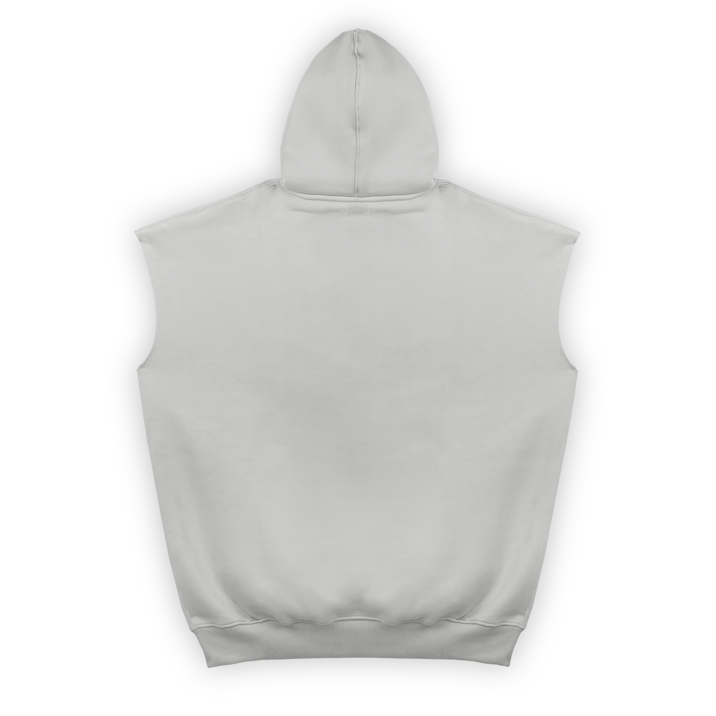 Colonel sleeveless hoodie