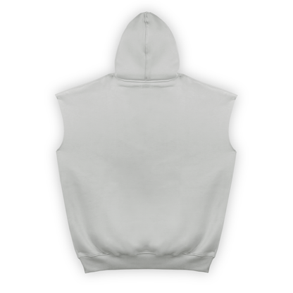 Colonel sleeveless hoodie