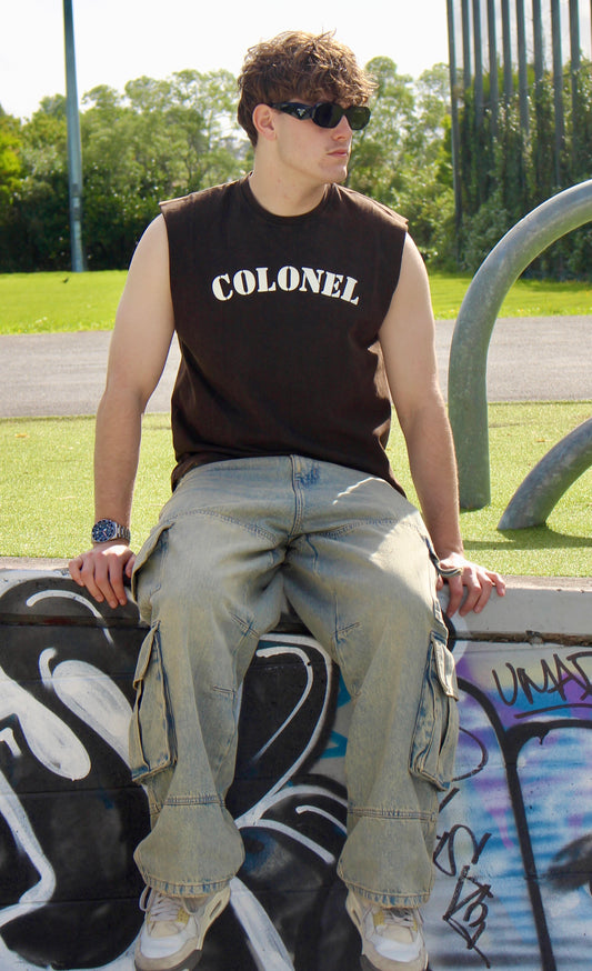 Colonel acid washed tank
