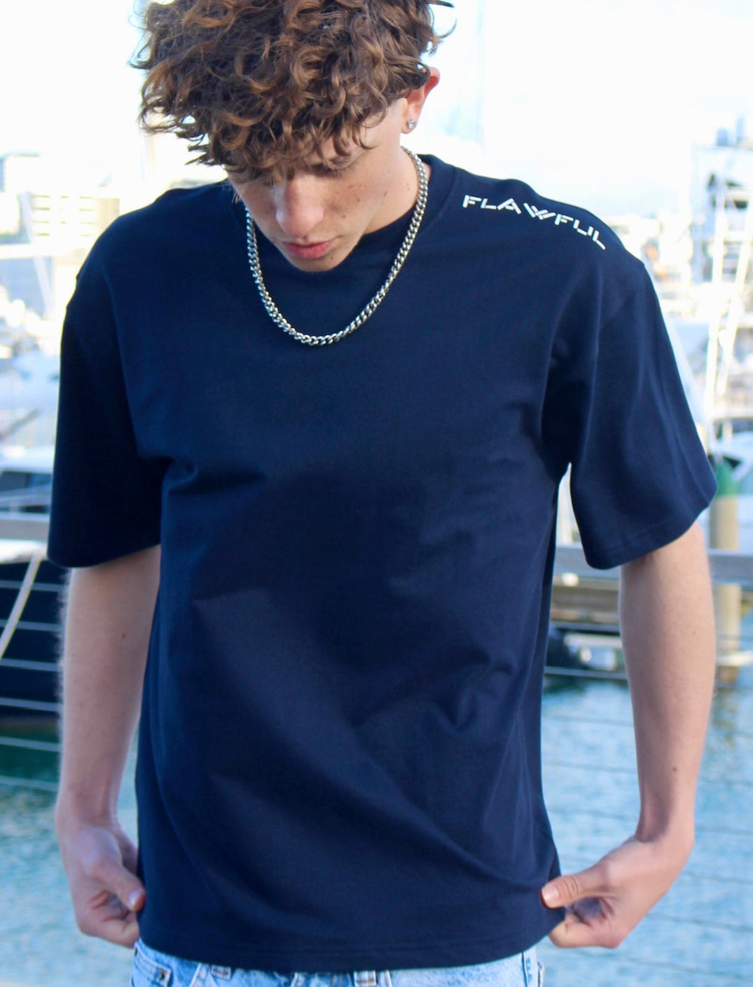 Flawful Heavyweight Tshirt oversize fit