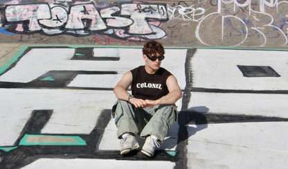 Colonel acid washed tank