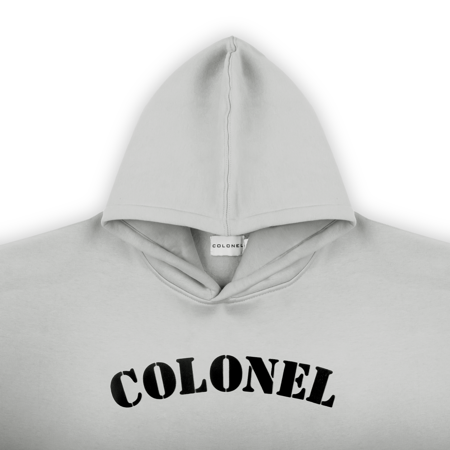 Colonel sleeveless hoodie