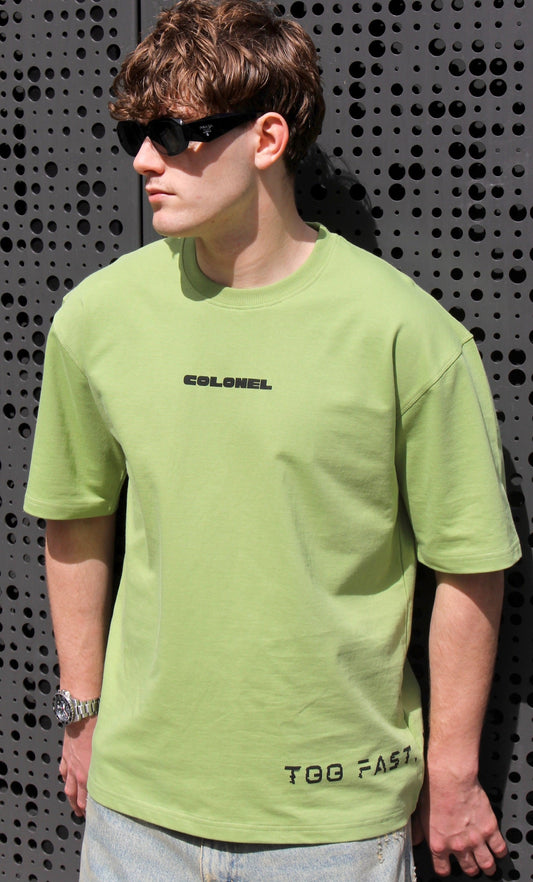 Too Fast Not Furious Heavyweight Tshirt oversize fit